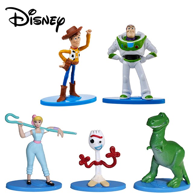 含稅 玩具總動員 迷你公仔 模型 胡迪 巴斯光年 牧羊女 叉奇 抱抱龍 皮克斯 Pixar 迪士尼 正版授權