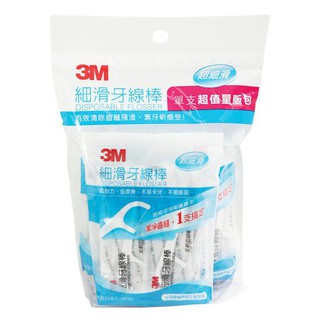 3M細滑牙線棒單支量販包(32支x3包)