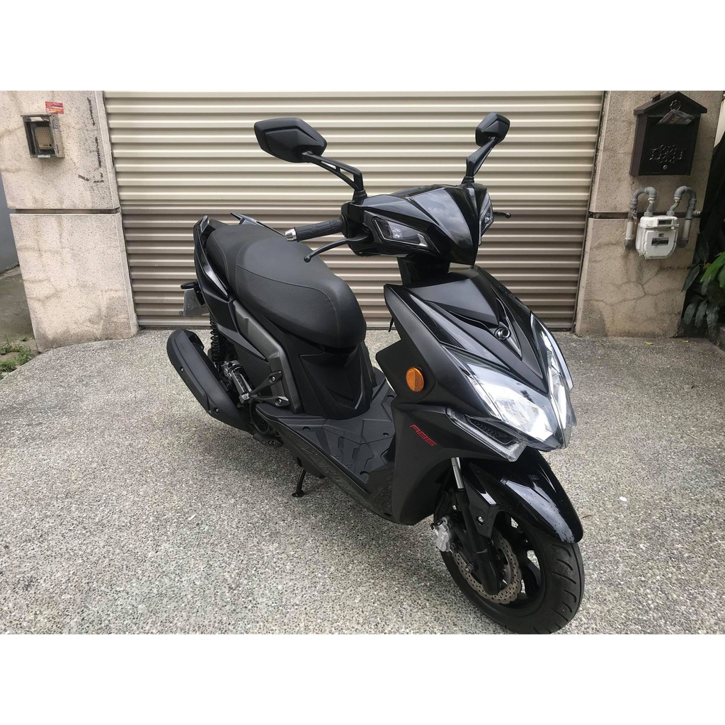 【幽浮二手機車】KYMCO RacingS150ABS 亮黑色 2019領牌【999元牽車專案開跑 】