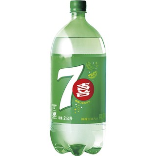 七喜 汽水(2000ml/瓶)[大買家]