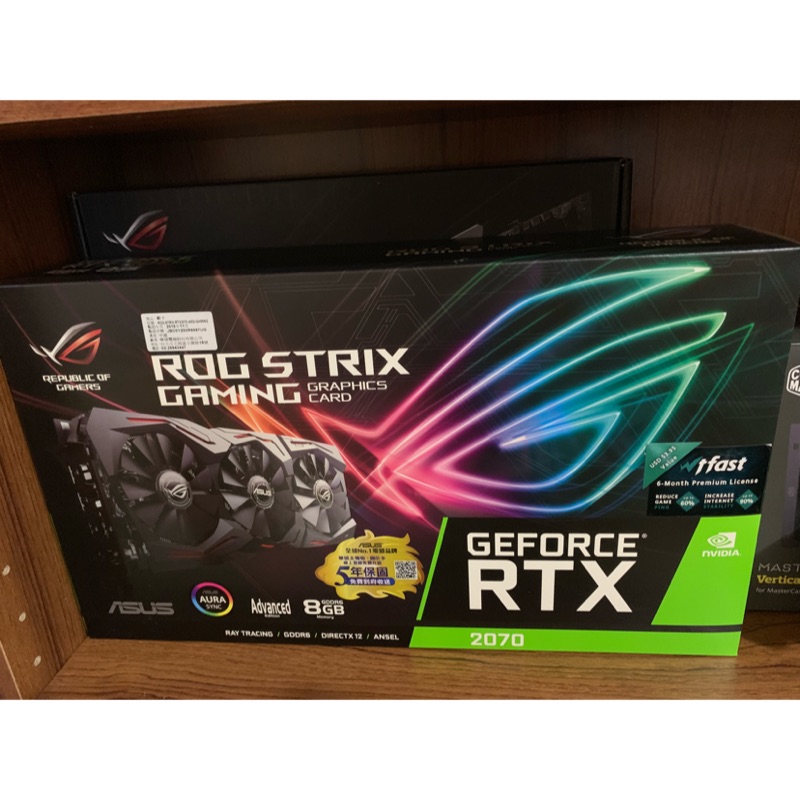 asus RTX2070 A8G ROG華碩電競顯示卡 五年保固