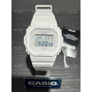 卡西歐 CASIO BABY-G系列 BGD-565-7 白 學生錶 手錶