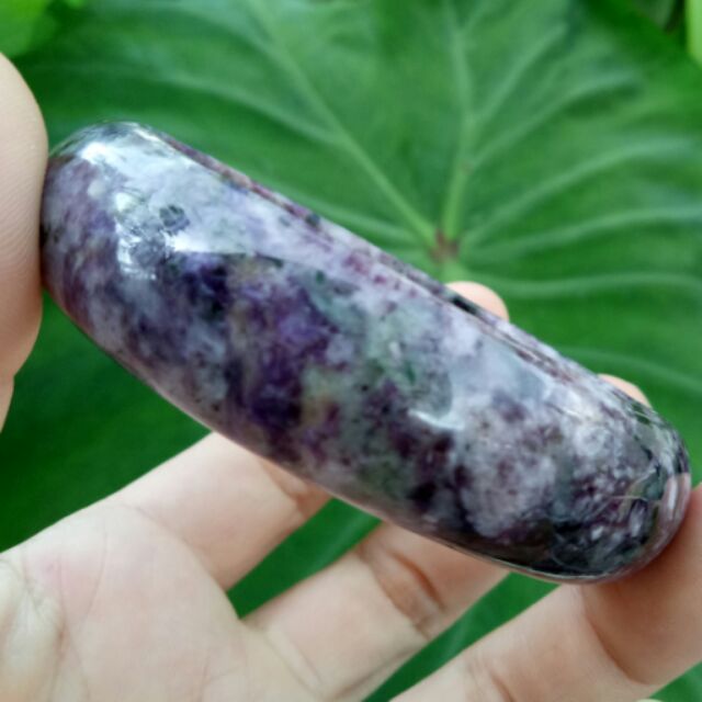 天然紫龍晶手鐲
