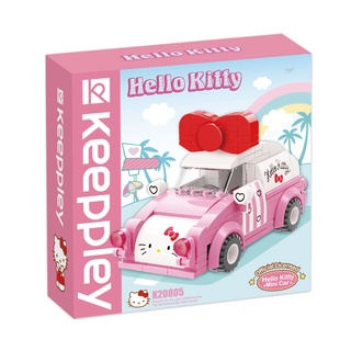 Qman 三麗鷗 Hello Kitty 迷你車 ToysRUs玩具反斗城