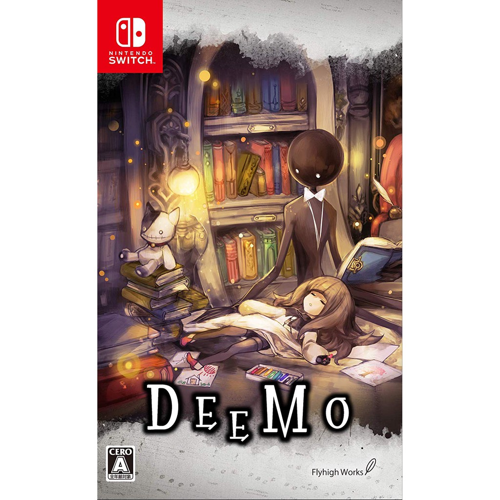 【早月貓發売屋】現貨 ■內含中文字幕■ Switch NS Deemo 純日版 日文版 ※收錄超過200首歌曲※