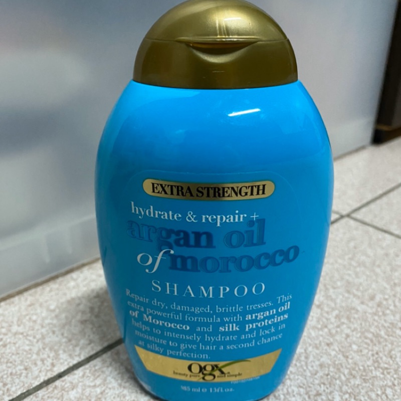 Ogx摩洛哥堅果油新生修護洗髮精 385ml