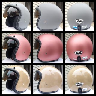👉獨家訂製色系 👉台南實體門市 👉加碼送耐磨鏡片 內建鏡片 雙層鏡片 THH 383A 復古帽 半罩 全罩 安全帽