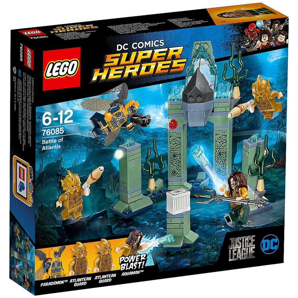 ［想樂］全新 樂高 Lego 76085 Super Heroes 超級英雄 正義聯盟 battle Atlantis