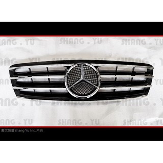 BENZ C-Class W203 水箱罩 C200 C240 C320 C32 AMG