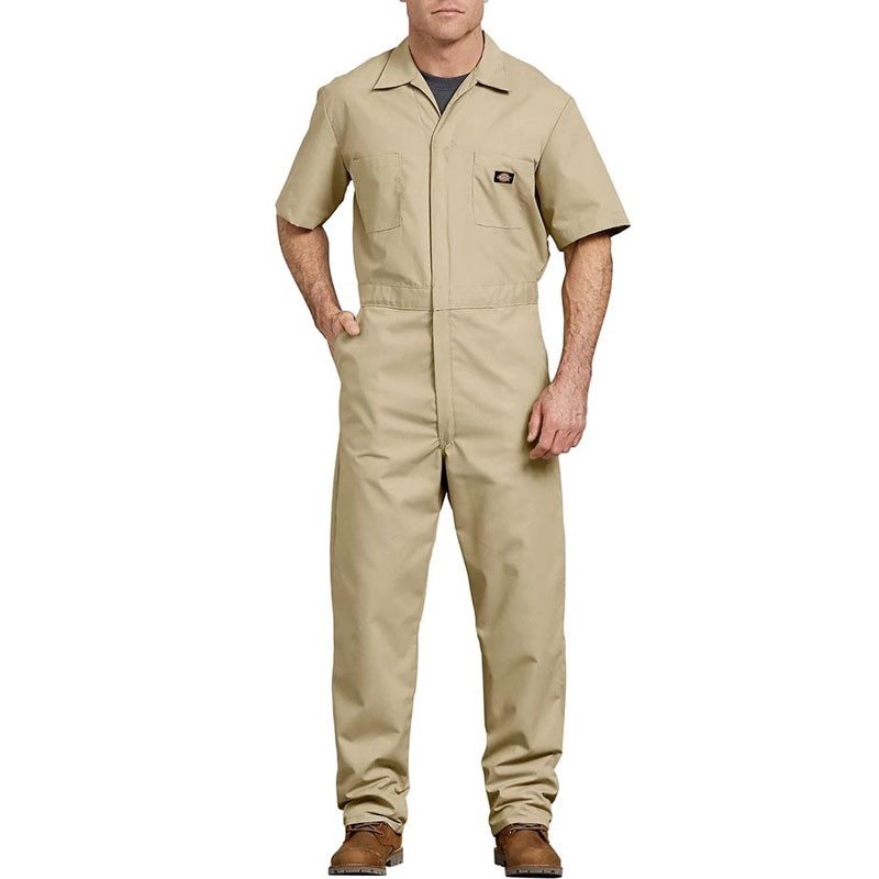 【DICKIES】33999 Short Sleeve Coverall 短袖 連身 工作服 (KH卡其) 化學原宿