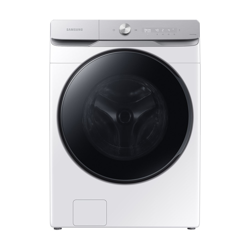 【SAMSUNG 三星】WD17T6300GW 領卷，來電更便宜 17公斤變頻AI衣管家蒸洗脫烘滾筒洗衣機