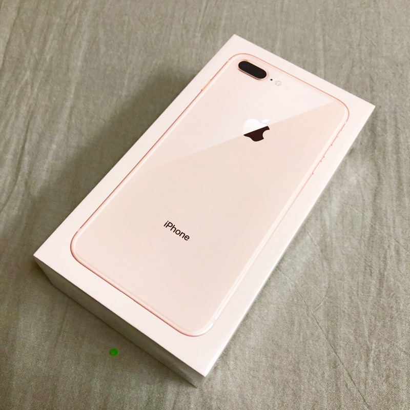 iPhone8 plus 64G 5.5吋 金色 (全新未拆封) 現貨1支