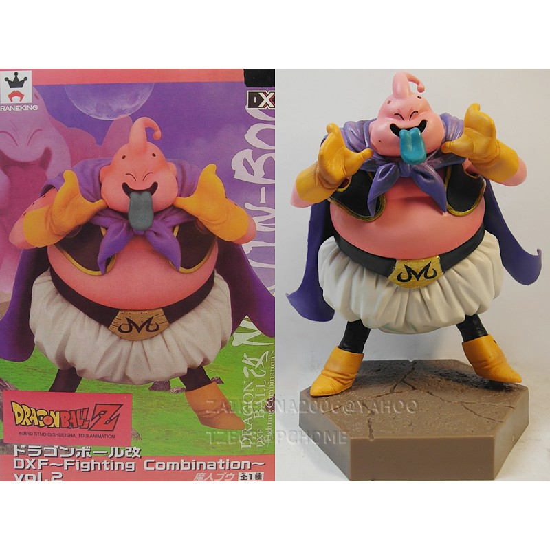 七龍珠 Dragon ball 天下第一武道會3 vol.2  胖 魔人普烏 盒裝 高約13cm