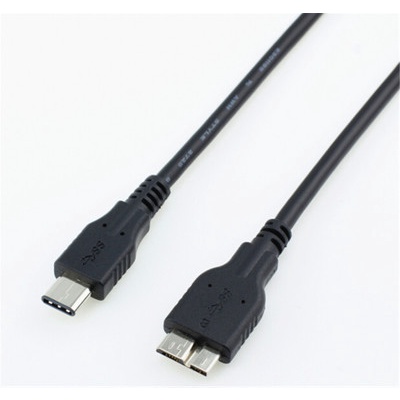快速出貨_品名: 環保包裝USB3.1Type-C轉Micro-B充電線轉接線(顏色隨機) J-14610