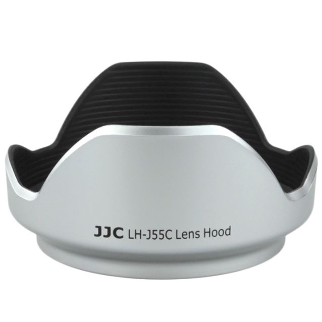 JJC 遮光罩 LH-55C OLYMPUS 12-50mm 適用
