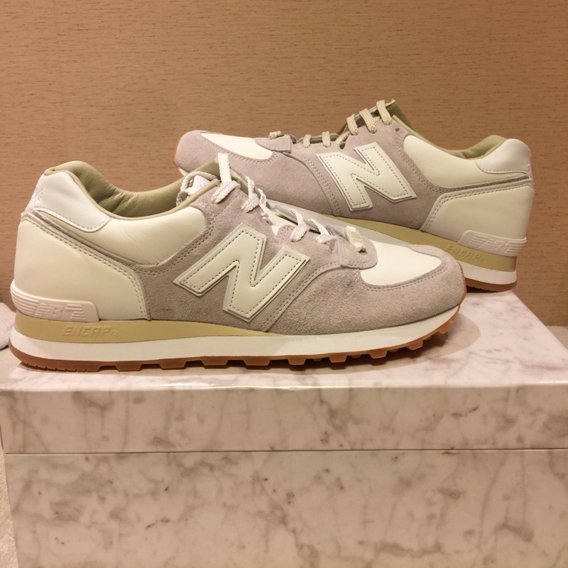 New Balance X END M575END 英國製 聯名 限量 總統慢跑鞋 大理石 encap