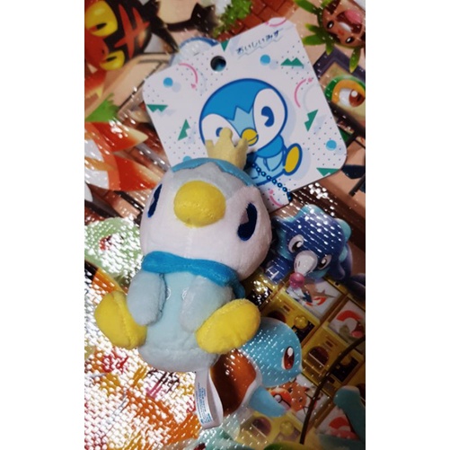 波加曼,波加曼藍色企鵝,日本限定波加曼，藍色企鵝寶可夢，pochama,Piplup,ポッチャマ，蘇打汽水波加曼