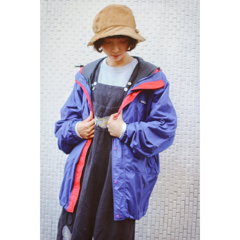 ★ Patagonia★パタゴニア★ダスパーカ★サイズ:M★ブラック×ネイビー★ 販促アイディア ★ Patagonia★パタゴニア★ダスパーカ★サイズ:M★ブラック×ネイビー★ ダウンジャケット