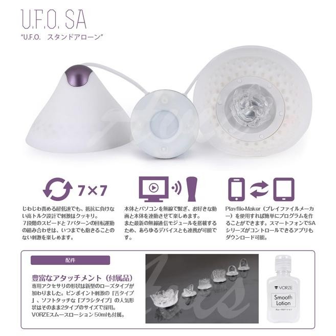 日本RENDS VORZE U.F.O SA 飛碟造型乳首迴旋電轉器| 蝦皮購物