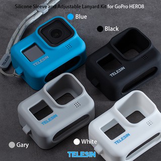 ◎兔大叔◎ Telesin 副廠 GoPro Hero 8 矽膠保護套 矽膠套