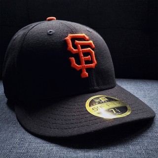 New Era MLB 舊金山巨人 經典款 59FIFTY Low Profile 低帽身球員帽