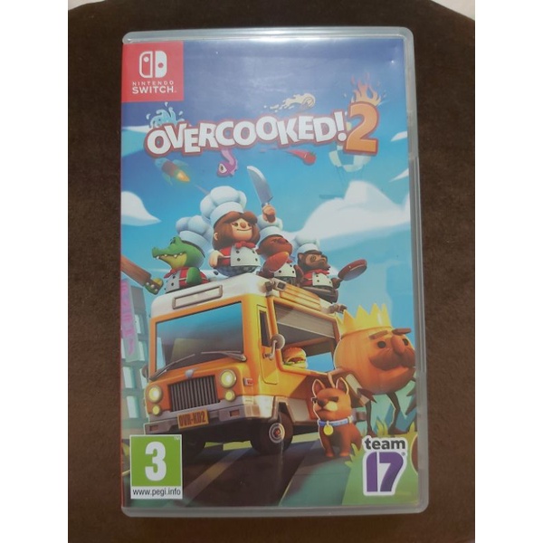 煮過頭2 Overcooked 2【switch】二手