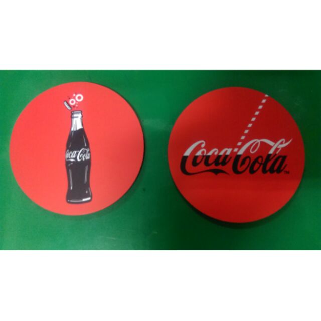 Coca cola 可口可樂 杯墊
