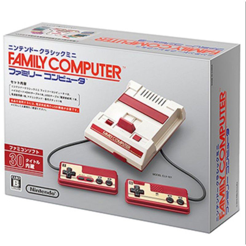 任天堂 經典迷你紅白機 Family Computer