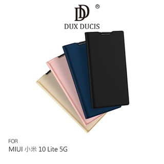 DUX DUCIS MIUI 小米 10 Lite 5G SKIN Pro 皮套 可立 插卡 鏡頭保護
