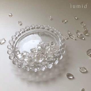 ｜盧糸 LUMID｜天然消磁白水晶碎石 淨化水晶 水晶消磁 水晶淨化 消磁石 消磁碎石