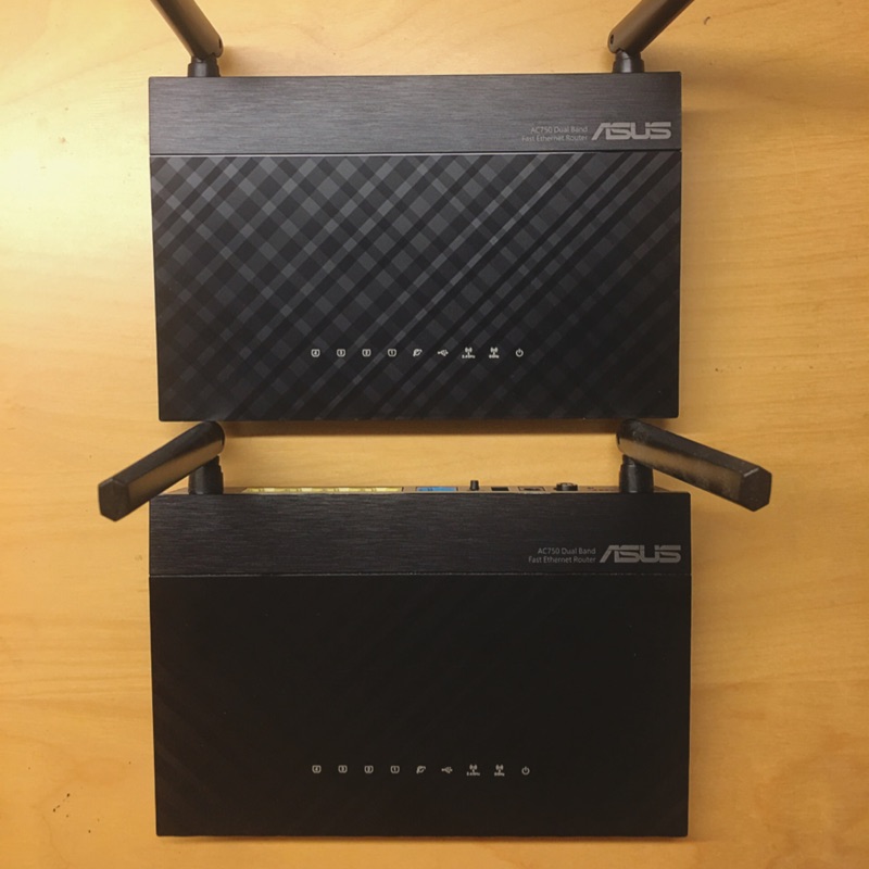 ASUS華碩 RT-AC51U AC750無線雙頻路由器 (兩台.含運)