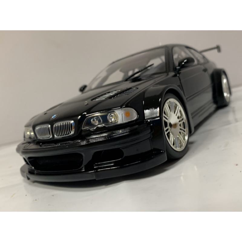 1/18模型車 BMW E46 M3 GTR