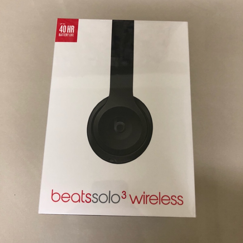 Beats solo3 wireless 頭戴式耳機