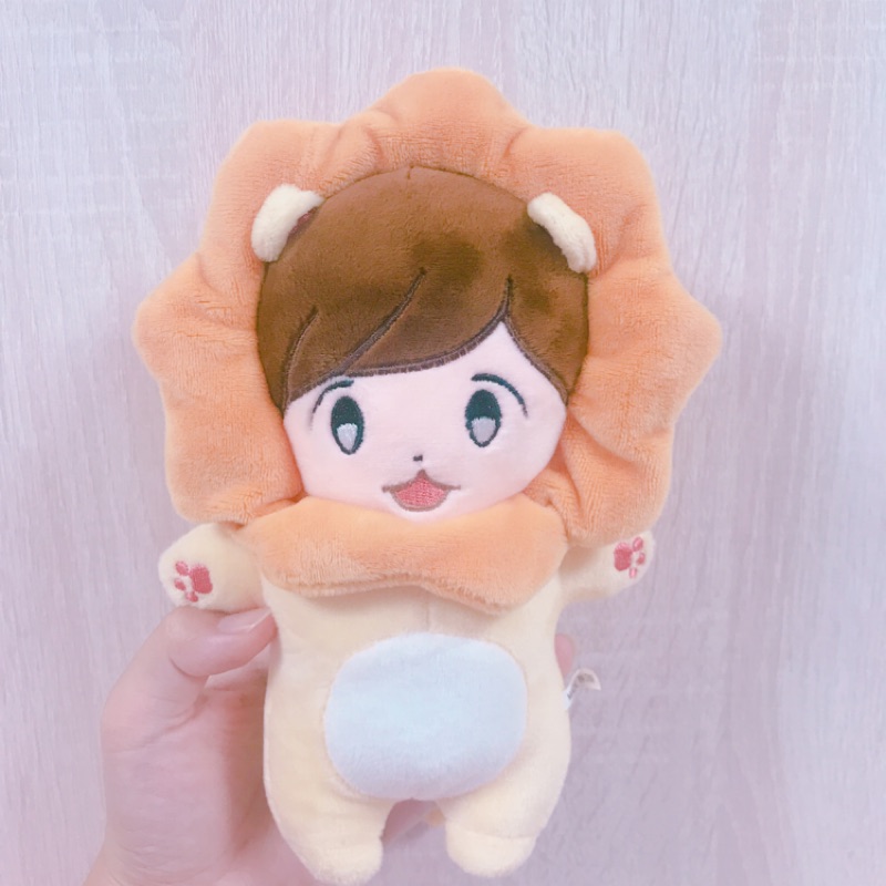 EXO娃娃 兒子 玩偶🌸寶貝獅/伯賢娃娃