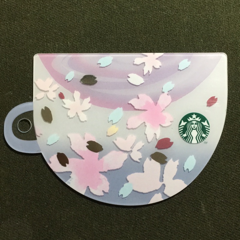 日本 星巴克 2019 限定 隨行卡 櫻花杯 STARBUCKS