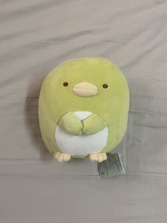 角落生物玩偶 小抱枕 企鵝