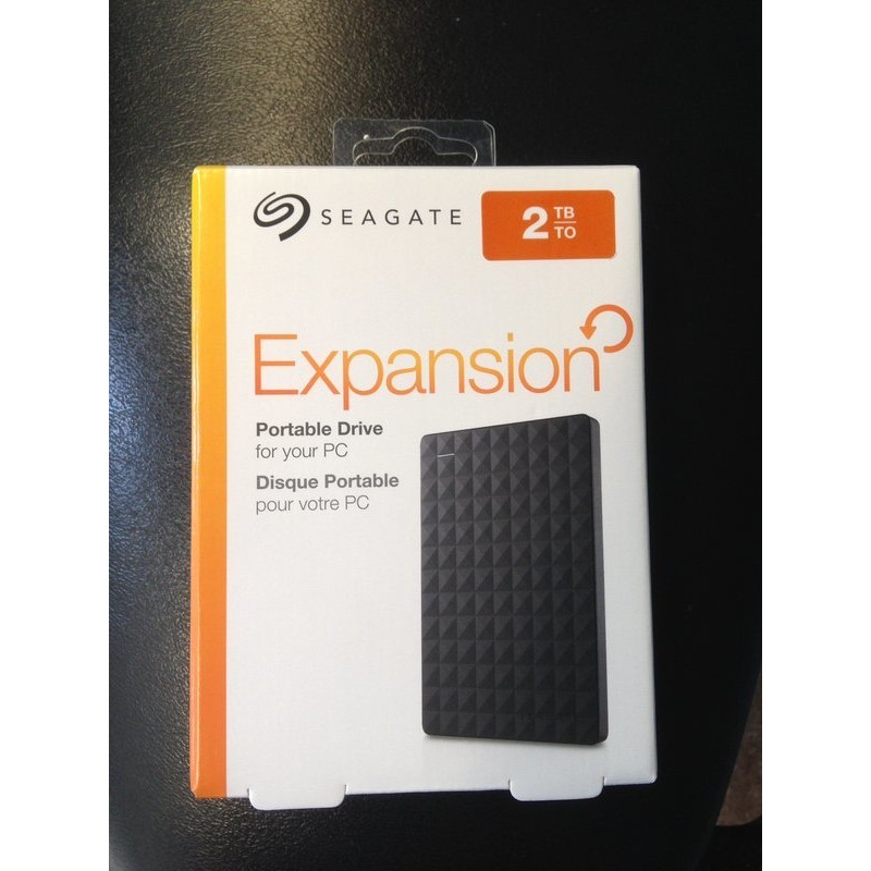 可刷卡 現貨 Seagate Expansion 2T 2TB 2.5吋 新黑鑽 USB3.0 HDD 行動硬碟