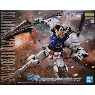 日版 B賞 MG 獵魔 彩透 透明 2022 GUNDAM 1/100 萬代 鋼彈 一番賞 鋼彈 巴巴託斯 鐵血孤兒
