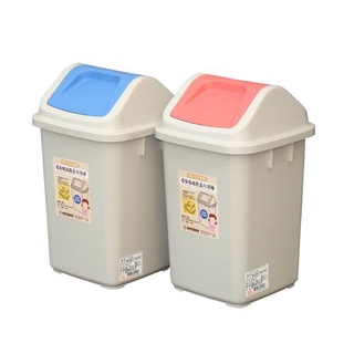 《KEYWAY聯府》環保媽媽臺製附蓋垃圾桶5L(CV905)(KEYWAY整理箱系列滿千折百)【愛買】