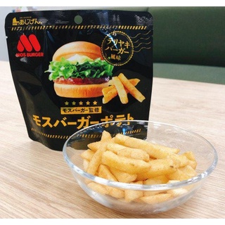 扣扣栗鼠 日本代購 MOS漢堡 摩斯 薯條 餅乾 照燒 漢堡風味 照燒 起司 漢堡 風味 薯條