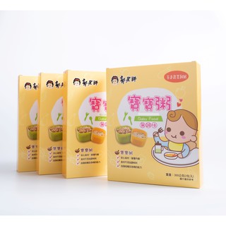 郭老師 常溫寶寶粥-五色蔬菜雞粥 6M+/150g 2包/1盒
