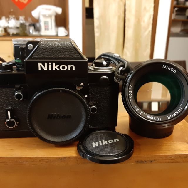 Nikon F2a 機皇+105 F2.5 Ai版+35mm F2.8+閃燈座 +閃燈