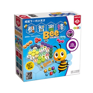 【陽光桌遊】★原價690★ 機智蜜蜂 Bee Genius 繁體中文版 兒童遊戲 滿千免運