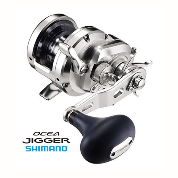 SHIMANO OCEA JIGGER 船釣鐵板路亞捲線器【百有釣具】規格 1500HG右手