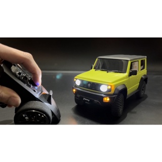改裝遙控器小米mi 吉米 jimny led 大燈小燈黃金霧燈方向燈連動暫停燈尾燈 燈組 kyosho（不含車子）