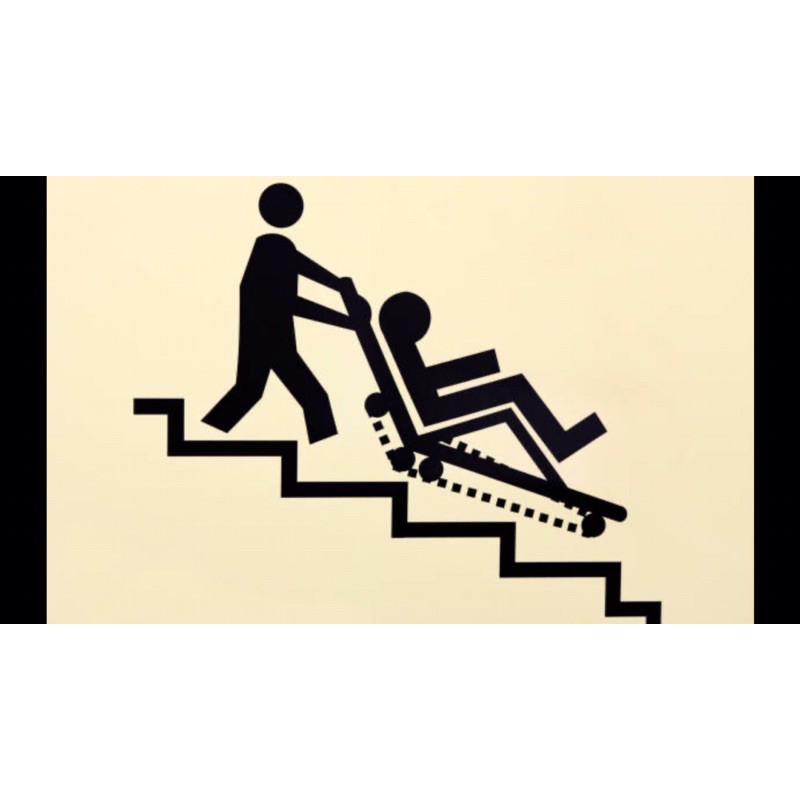 國家專利 衛福部認證 履帶爬梯機 ST-G7 本產品廣告為合法認證申請登記產品 履帶式爬梯機 爬梯上下樓 撐桿式請參考