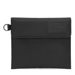 《限時優惠~ 》澳洲 Pacsafe RFIDsafe 晶片防側錄 汽車鑰匙靜音保護袋-墨黑
