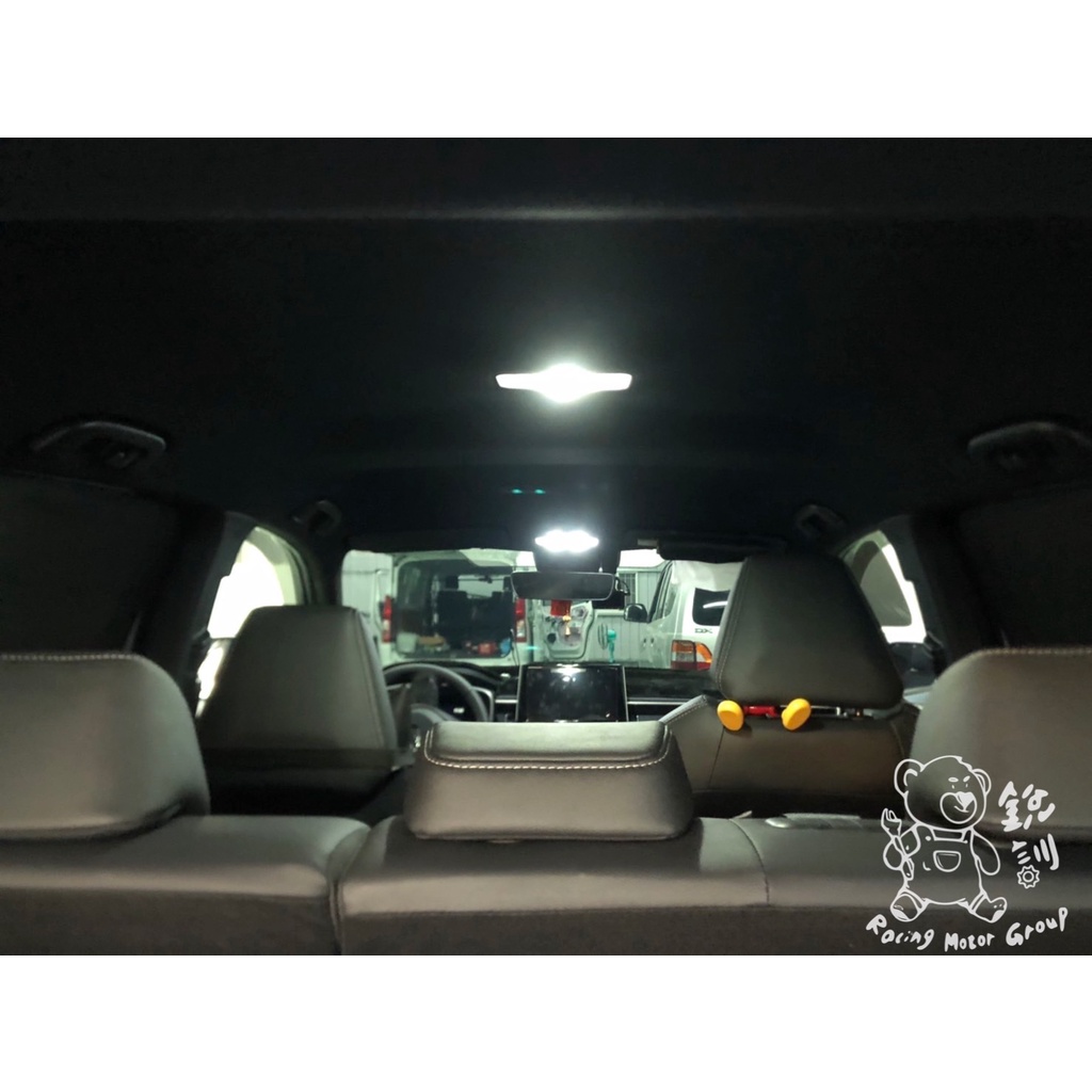 銳訓汽車配件精品-台南麻豆店 Toyota Corolla Cross 安裝 室內燈 LED連動套件