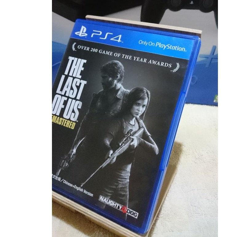 暫售 PS4 二手 最後生還者 重製版 中英文合版