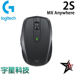 Logitech 羅技 MX Anywhere 2S 無線行動滑鼠 宇星科技